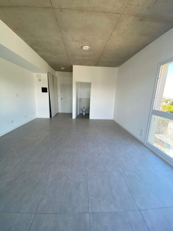 VENTA - VILLA MARTELLI - MONOAMBIENTE A ESTRENAR CON BALCON - COMPLEJO CAMPUS NORTE