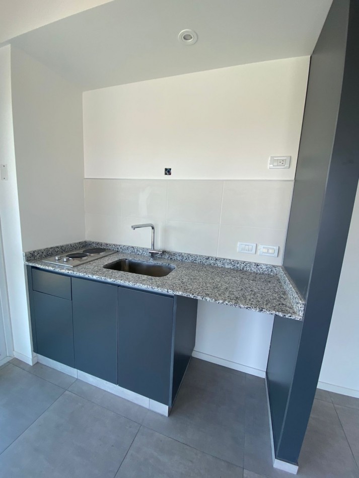 VENTA - VILLA MARTELLI - MONOAMBIENTE A ESTRENAR CON BALCON - COMPLEJO CAMPUS NORTE