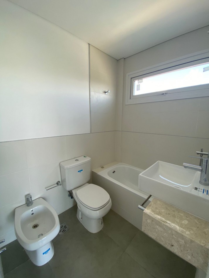VENTA - VILLA MARTELLI - MONOAMBIENTE A ESTRENAR CON BALCON - COMPLEJO CAMPUS NORTE