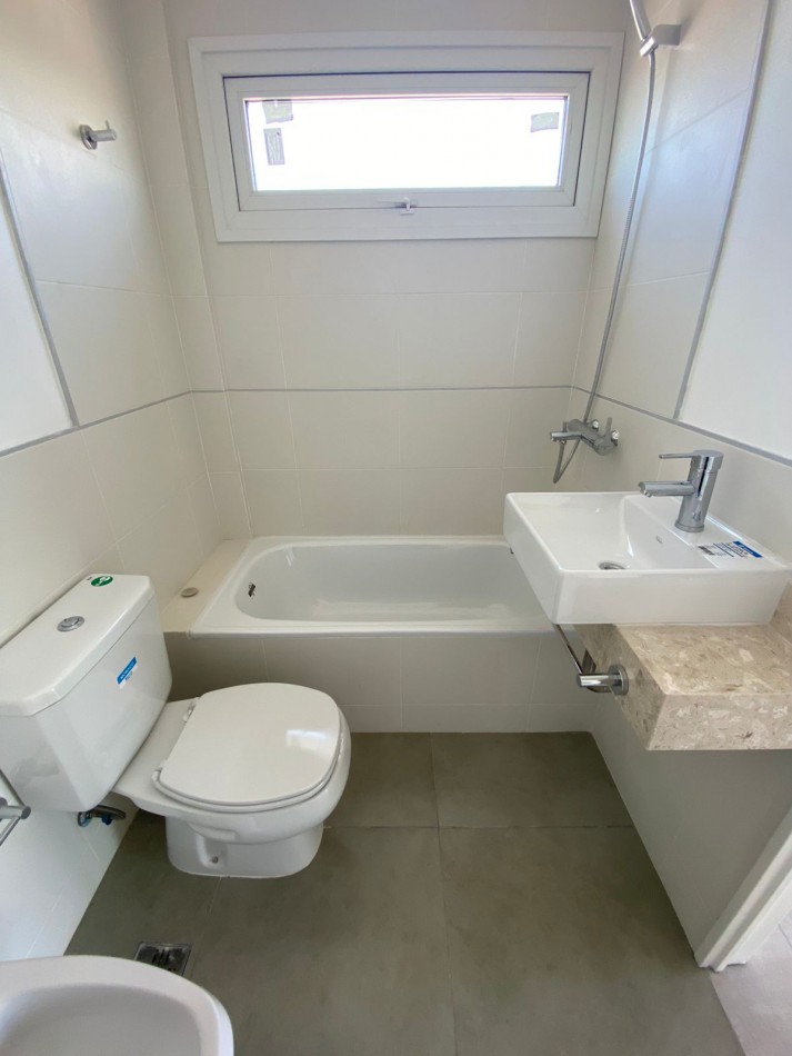 VENTA - VILLA MARTELLI - MONOAMBIENTE A ESTRENAR CON BALCON - COMPLEJO CAMPUS NORTE