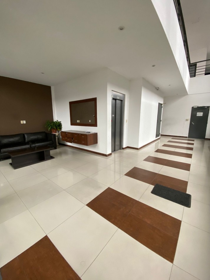 ALQUILER - SANTOS LUGARES - DEPARTAMENTO DOS AMBIENTES CON BALCON - PILETA - SUM
