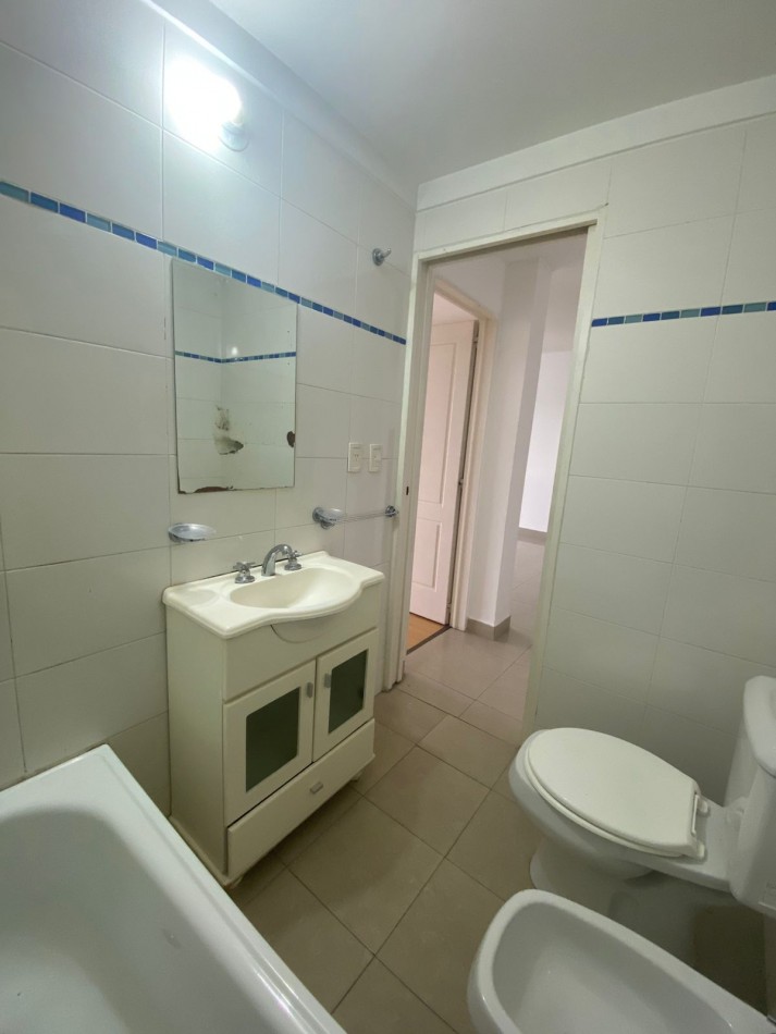 ALQUILER - SANTOS LUGARES - DEPARTAMENTO DOS AMBIENTES CON BALCON - PILETA - SUM