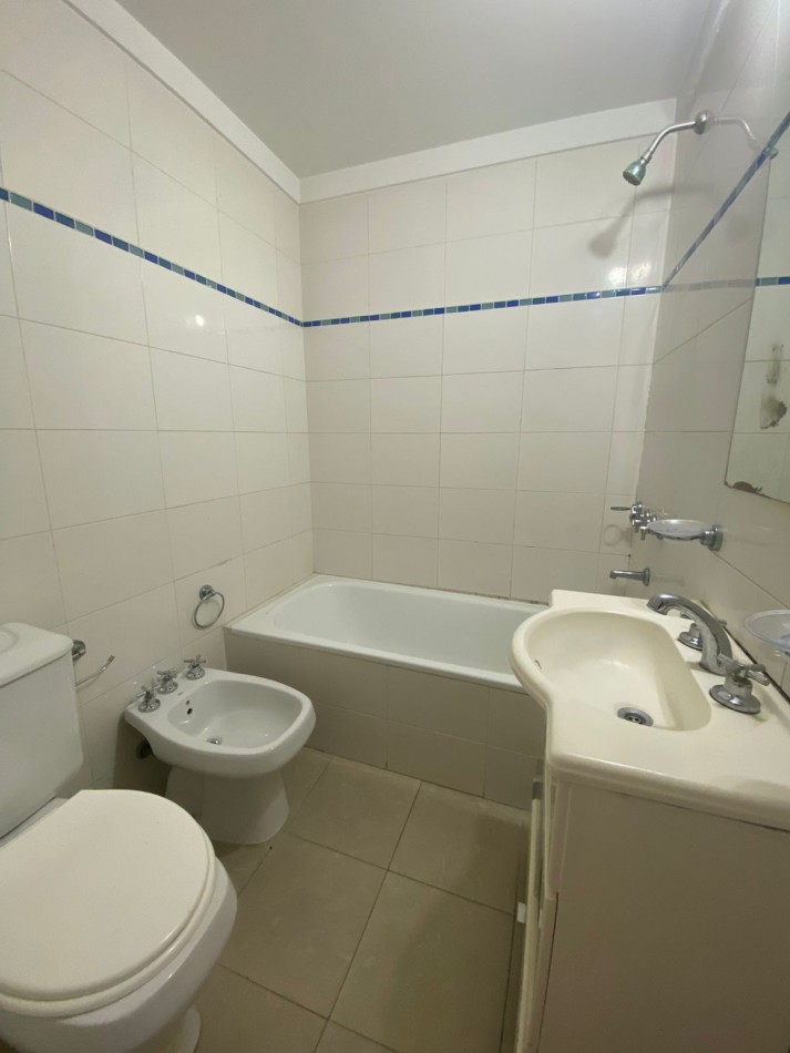 ALQUILER - SANTOS LUGARES - DEPARTAMENTO DOS AMBIENTES CON BALCON - PILETA - SUM