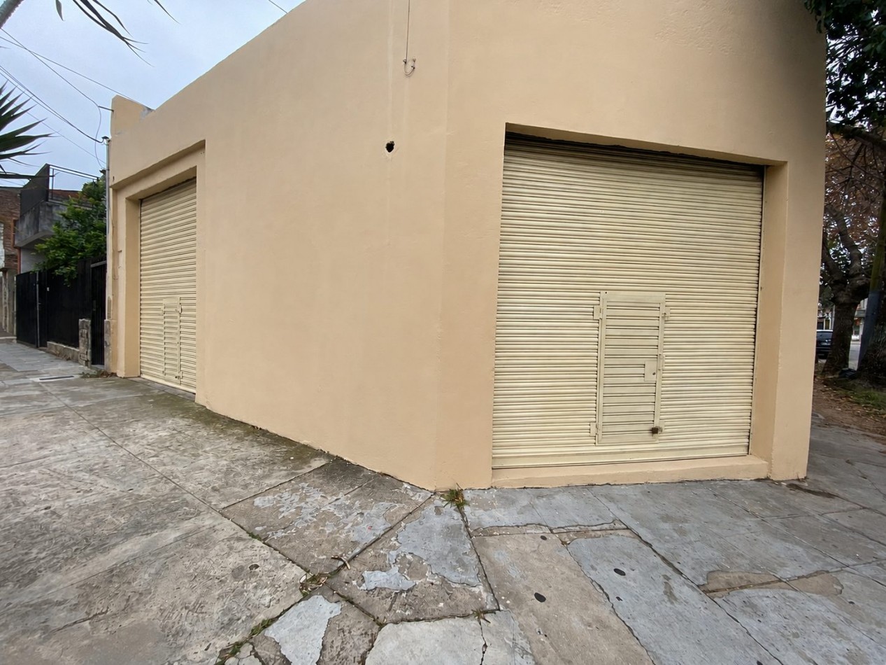 ALQUILER - LOCAL COMERCIAL - VILLA LYNCH  - GRAL SAN MARTIN 