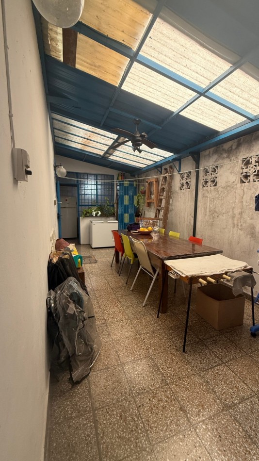 VENTA- PH 4 AMBIENTES AL FRENTE CON GARAGE, PATIO Y TERRAZA