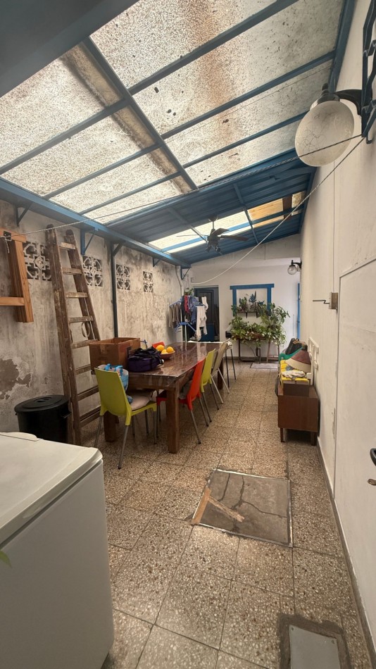 VENTA- PH 4 AMBIENTES AL FRENTE CON GARAGE, PATIO Y TERRAZA