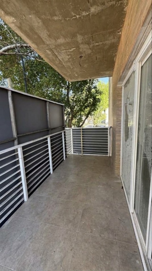 ALQUILER - DEPARTAMENTO 2 AMBIENTES A ESTRENAR CON DOBLE BALCON