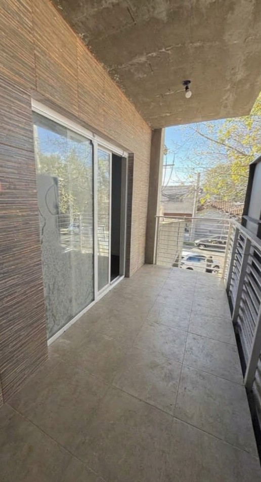 ALQUILER - DEPARTAMENTO 2 AMBIENTES A ESTRENAR CON DOBLE BALCON