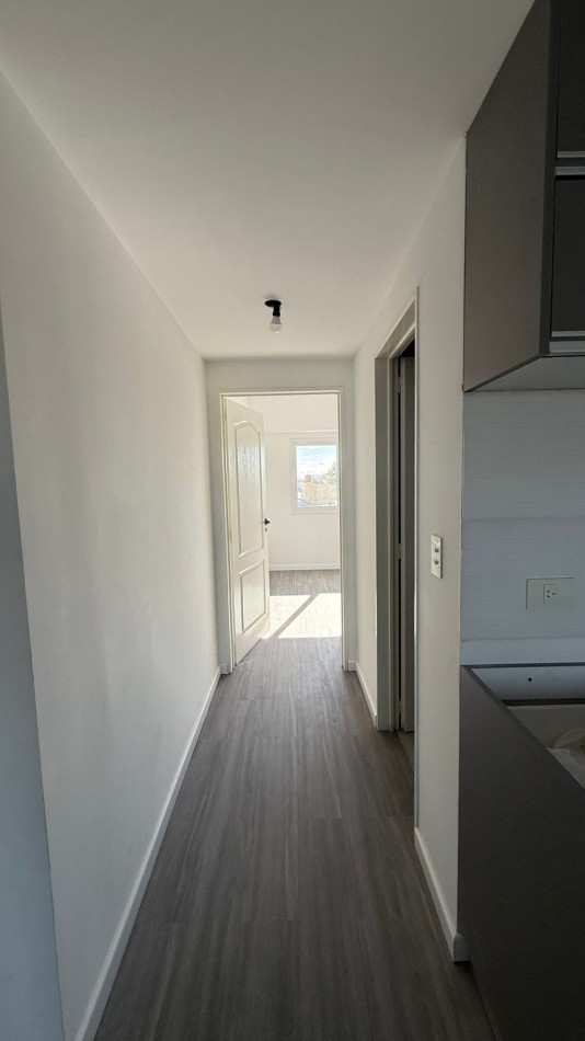 ALQUILER - DEPARTAMENTO 2 AMBIENTES A ESTRENAR CON DOBLE BALCON