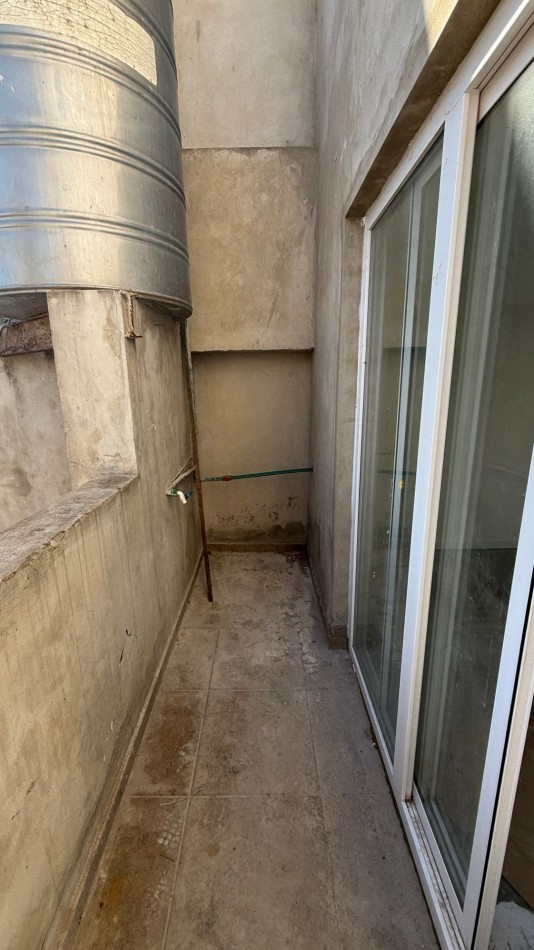 ALQUILER - DEPARTAMENTO 2 AMBIENTES A ESTRENAR CON DOBLE BALCON