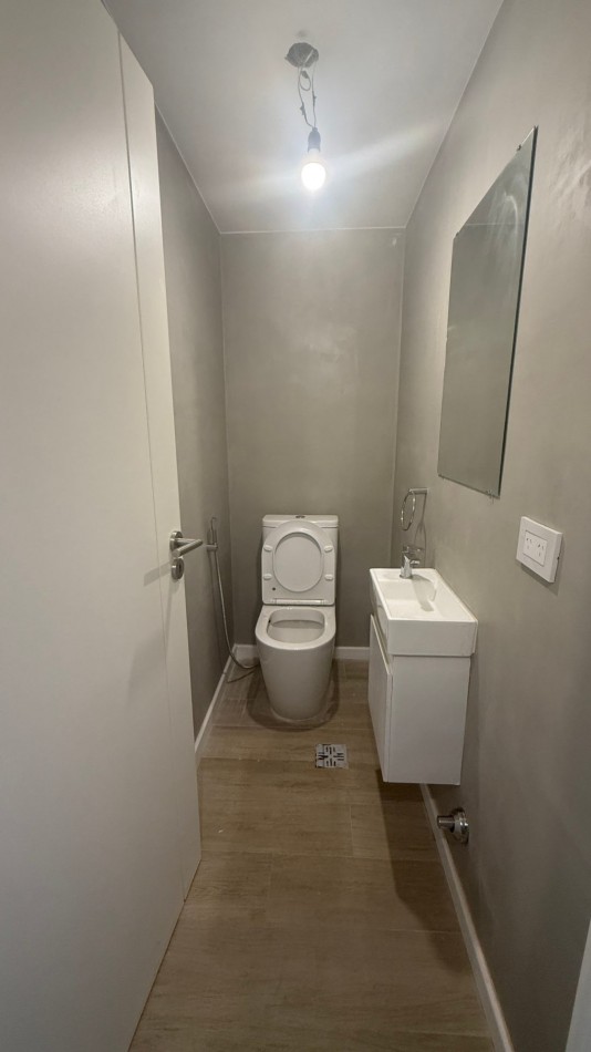 ALQUILER · DEPARTAMENTO DE 2 AMBIENTES APTO PROFESIONAL - CASEROS 3 DE FEBRERO