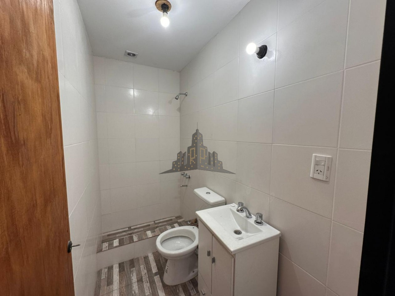  ALQUILER - MUÑIZ - DOS AMBIENTES A ESTRENAR - PRIMER PISO POR ESCALERA - CON BALCON 