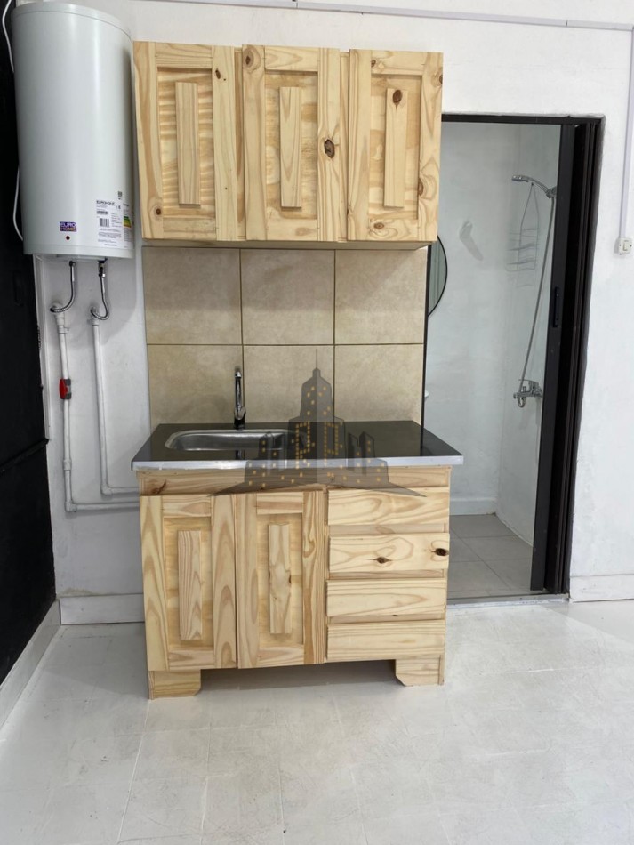 ALQUILER - CASEROS - MONOAMBIENTE - SIN EXPENSAS