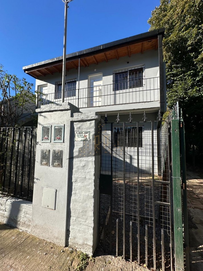  ALQUILER - MUÑIZ - DOS AMBIENTES A ESTRENAR - PRIMER PISO POR ESCALERA - CON BALCON 