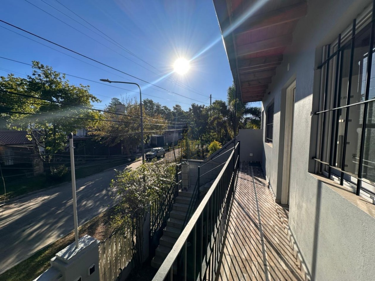  ALQUILER - MUÑIZ - DOS AMBIENTES A ESTRENAR - PRIMER PISO POR ESCALERA - CON BALCON 