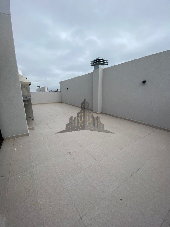 ALQUILER - APTO PROFESIONAL - A ESTRENAR - DUPLEX 5 AMBIENTES - CON COCHERA - CASEROS NORTE 