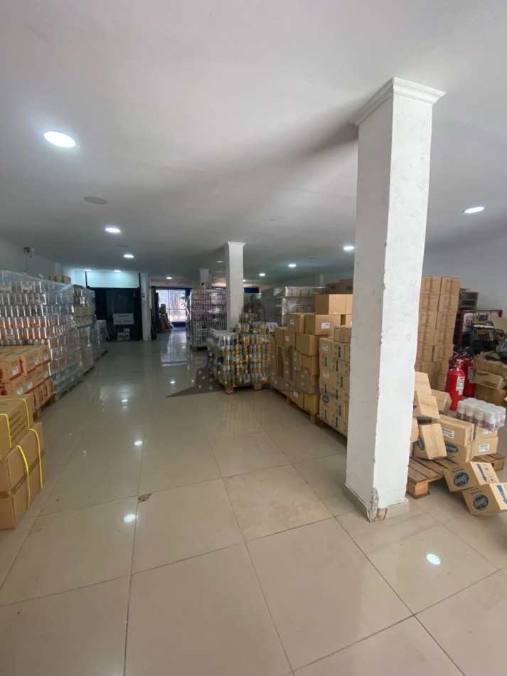  ALQUILER - DEPOSITO MULTIPROPOSITO - MAYORISTA - MONTACARGA - SANTOS LUGARES 