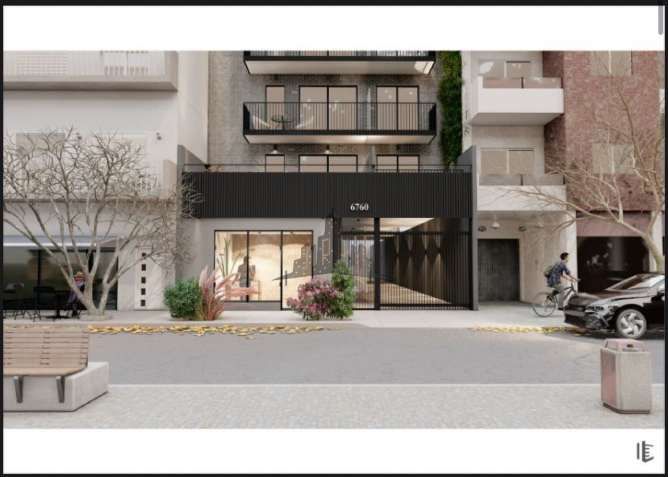  VENTA EN POZO - MONOAMBIENTE - MARTIN CORONADO - EDIFICIO ALEM 
