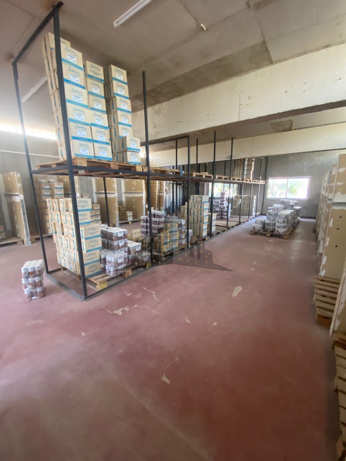  ALQUILER - DEPOSITO MULTIPROPOSITO - MAYORISTA - MONTACARGA - SANTOS LUGARES 