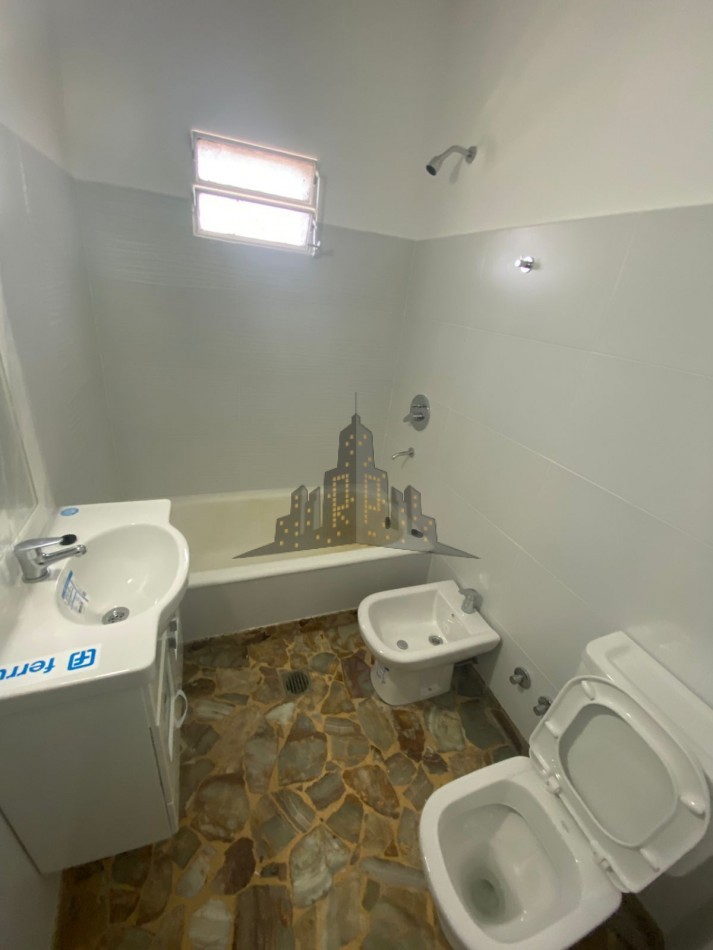 ALQUILER - DEPARTAMENTO TRES AMBIENTES - SANTOS LUGARES - BAJAS EXPENSAS
