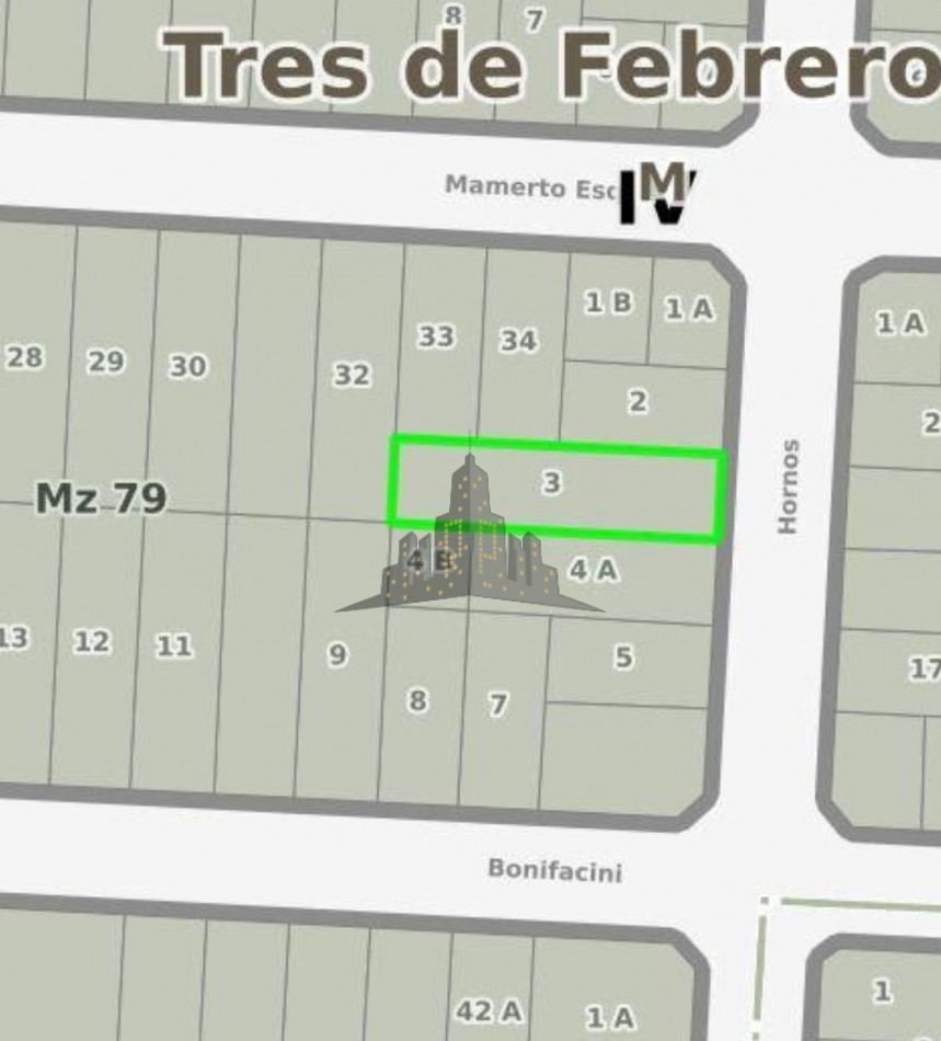 VENTA - IMPORTANTE LOTE - CASA 4 AMBIENTES - IDEAL INVERSION -