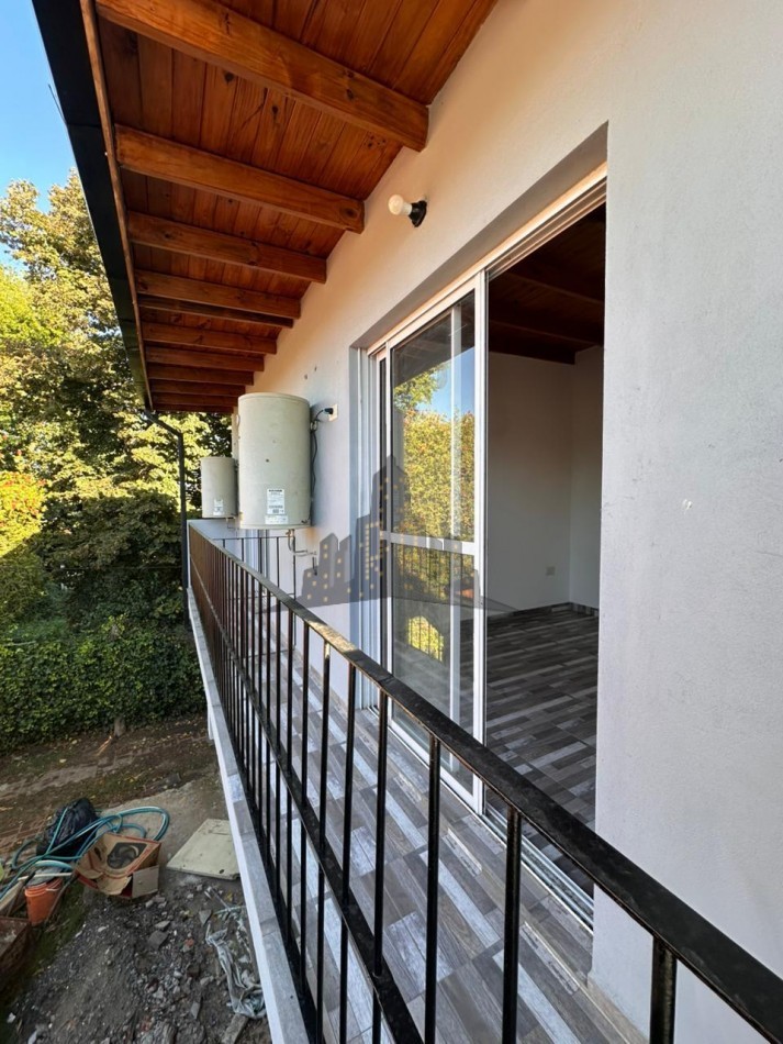  ALQUILER - MUÑIZ - DOS AMBIENTES A ESTRENAR - PRIMER PISO POR ESCALERA - CON BALCON 