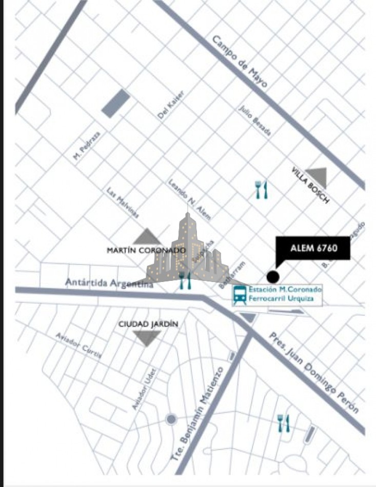 VENTA EN POZO - DOS AMBIENTES - MARTIN CORONADO - FINANCIACION - MARTIN CORONADO 