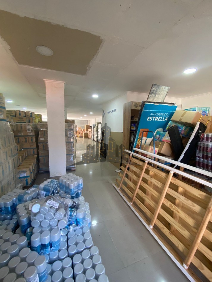  ALQUILER - DEPOSITO MULTIPROPOSITO - MAYORISTA - MONTACARGA - SANTOS LUGARES 