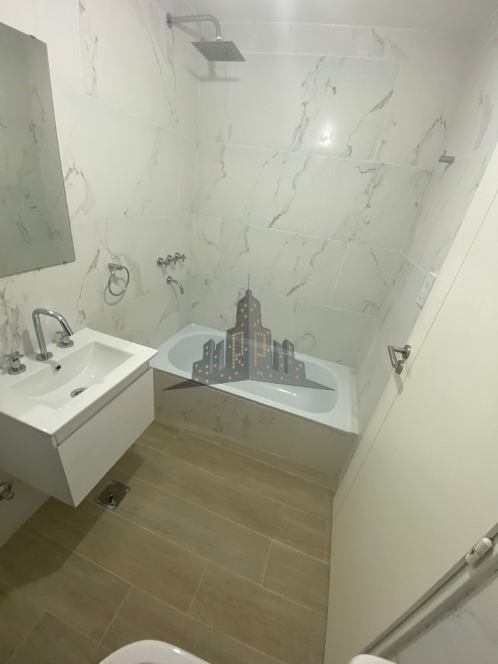 ALQUILER - A ESTRENAR - DEPARTAMENTO DOS AMBIENTES CON BALCON - CASEROS NORTE 