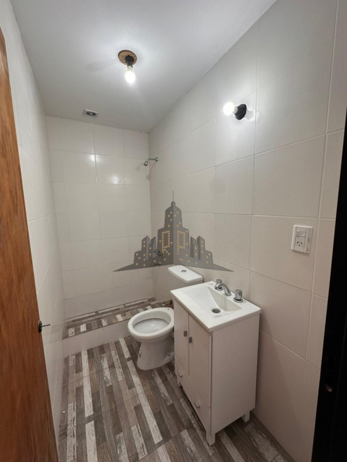  ALQUILER - MUÑIZ - DOS AMBIENTES A ESTRENAR - PRIMER PISO POR ESCALERA - CON BALCON 