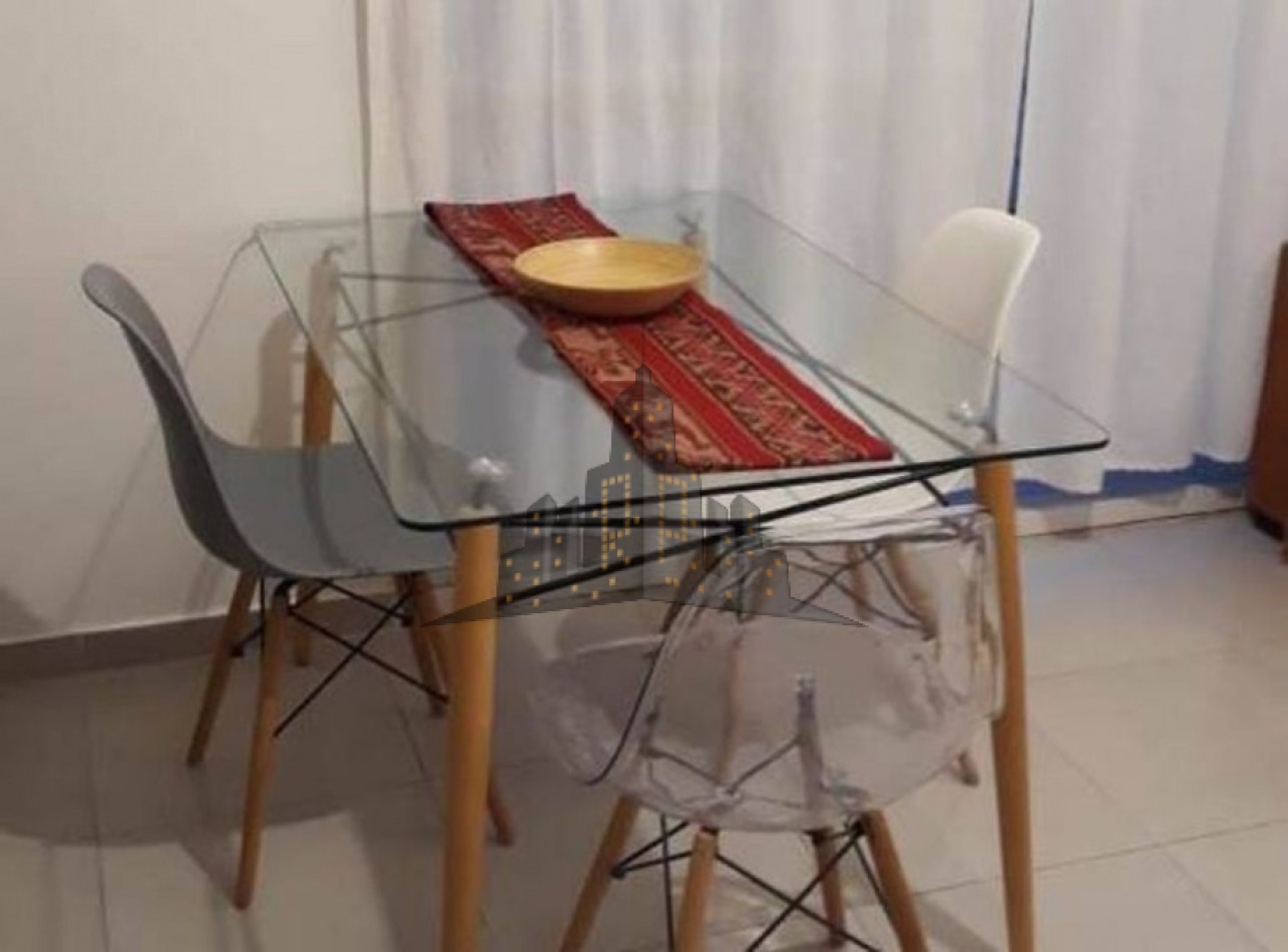 ALQUILER TEMPORARIO - DEPTO DOS AMBIENTES - CASEROS NORTE - AMUEBLADO - PRECIO INCLUYE TODOS LOS SERVICIOS