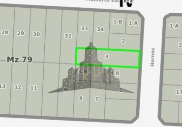 VENTA - IMPORTANTE LOTE - CASA 4 AMBIENTES - IDEAL INVERSION - 